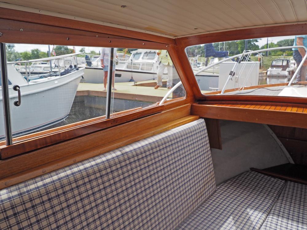 Voorschip, Accommodatie